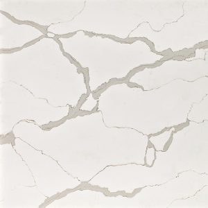 Calacatta Marble lookalike in engineered quartz